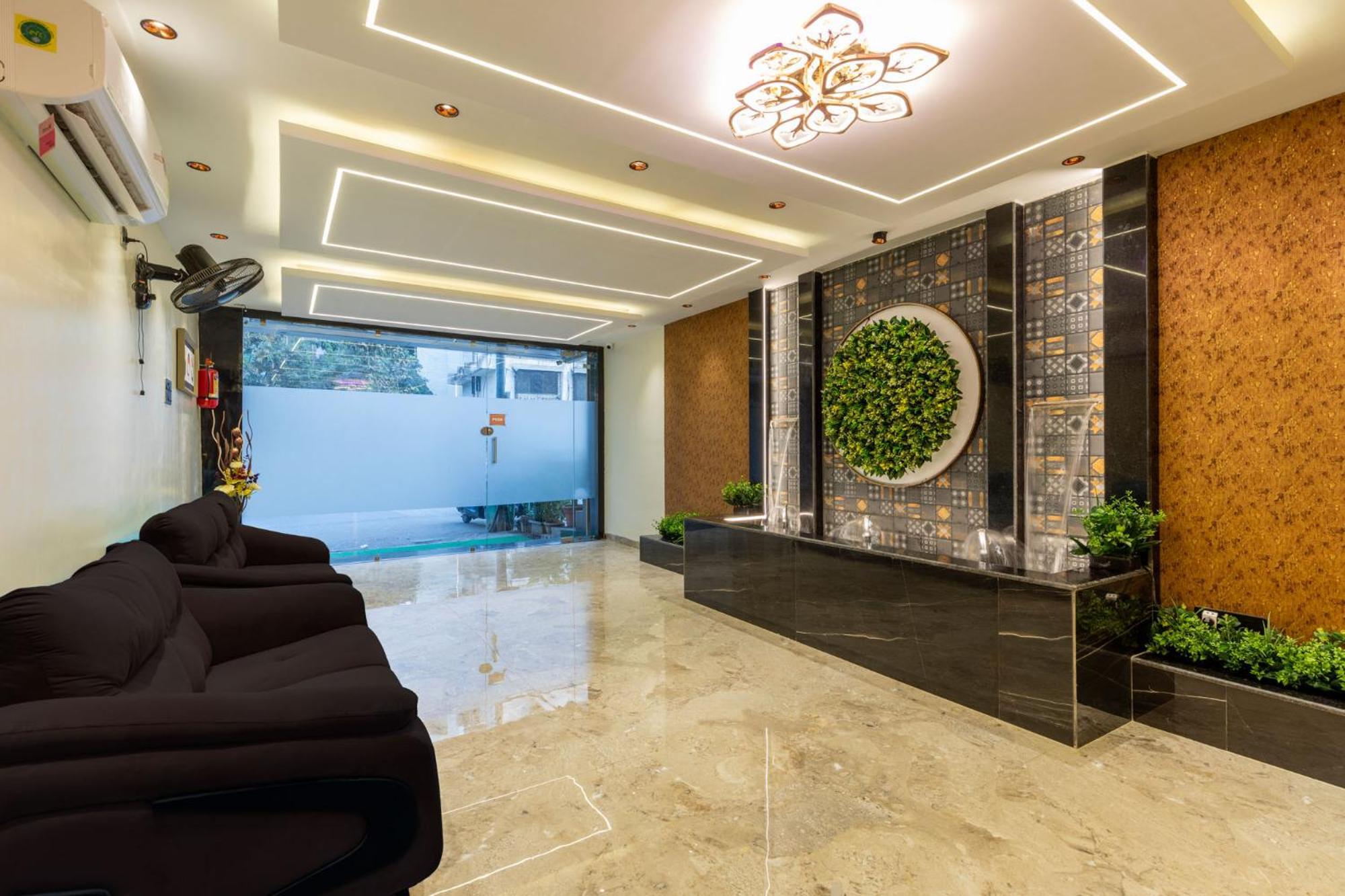 Hotel Zara International Мумбаи Экстерьер фото