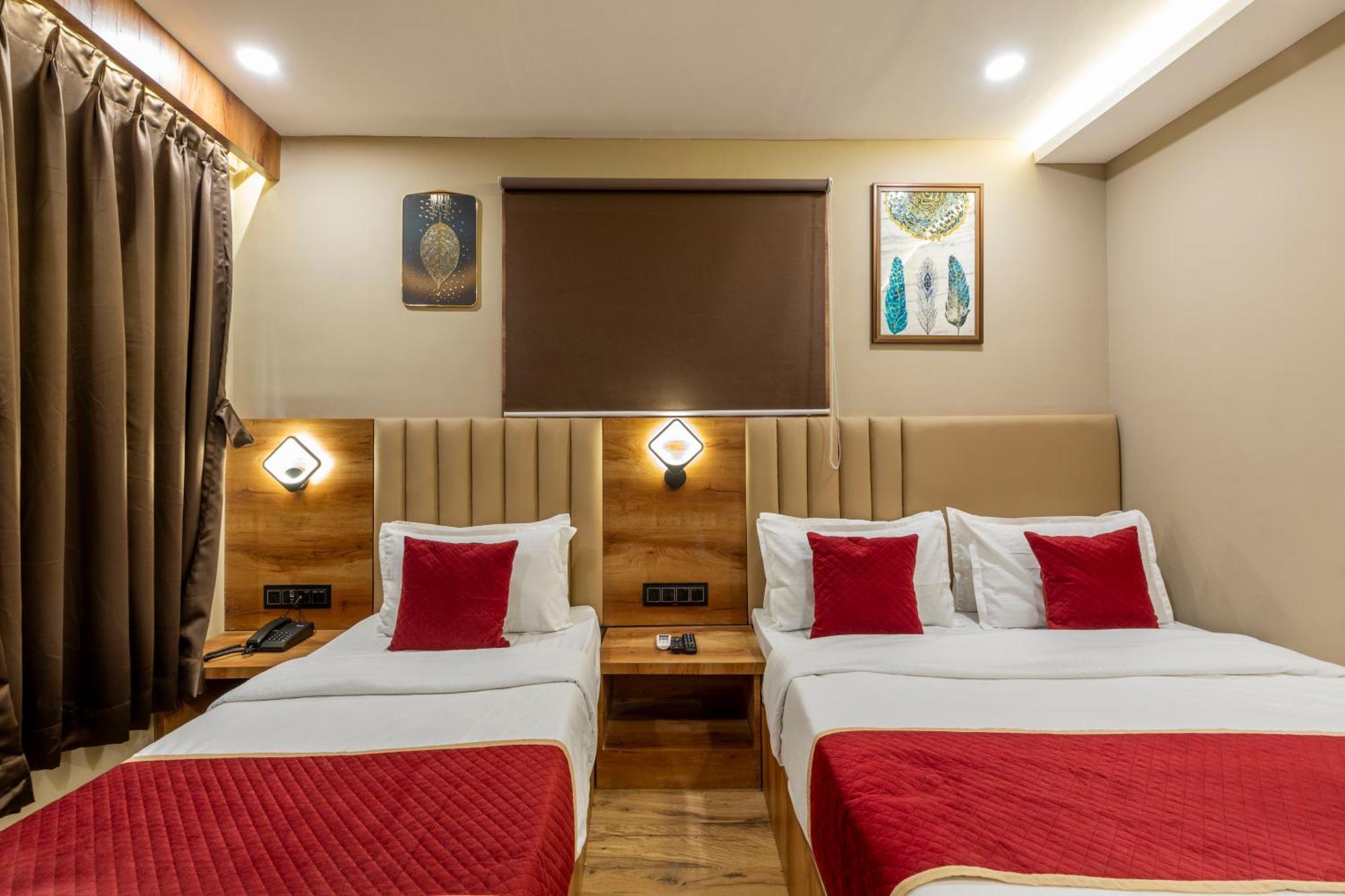 Hotel Zara International Мумбаи Экстерьер фото