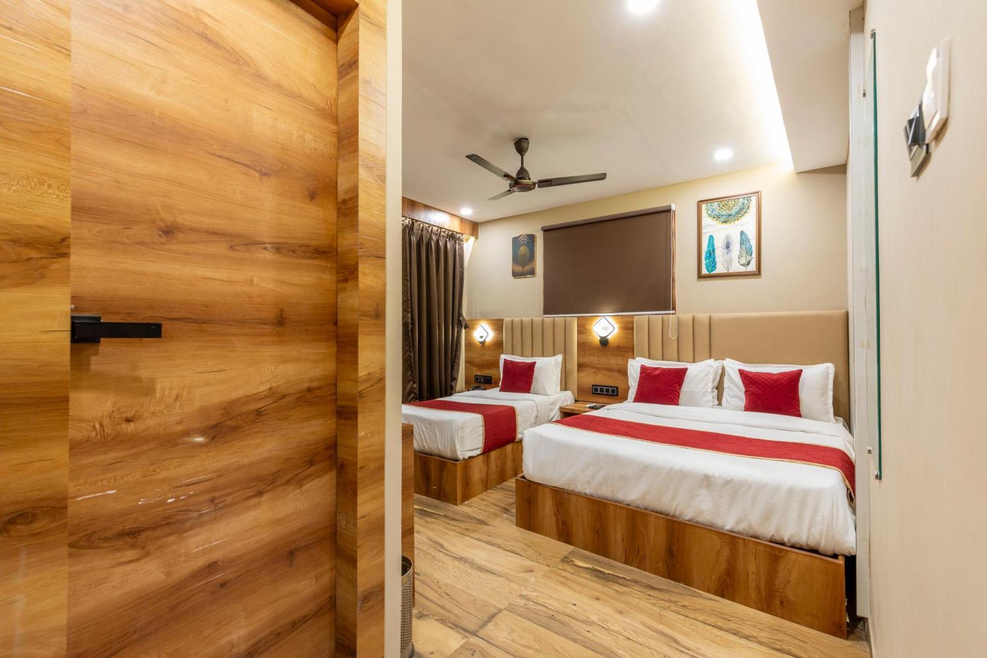 Hotel Zara International Мумбаи Экстерьер фото