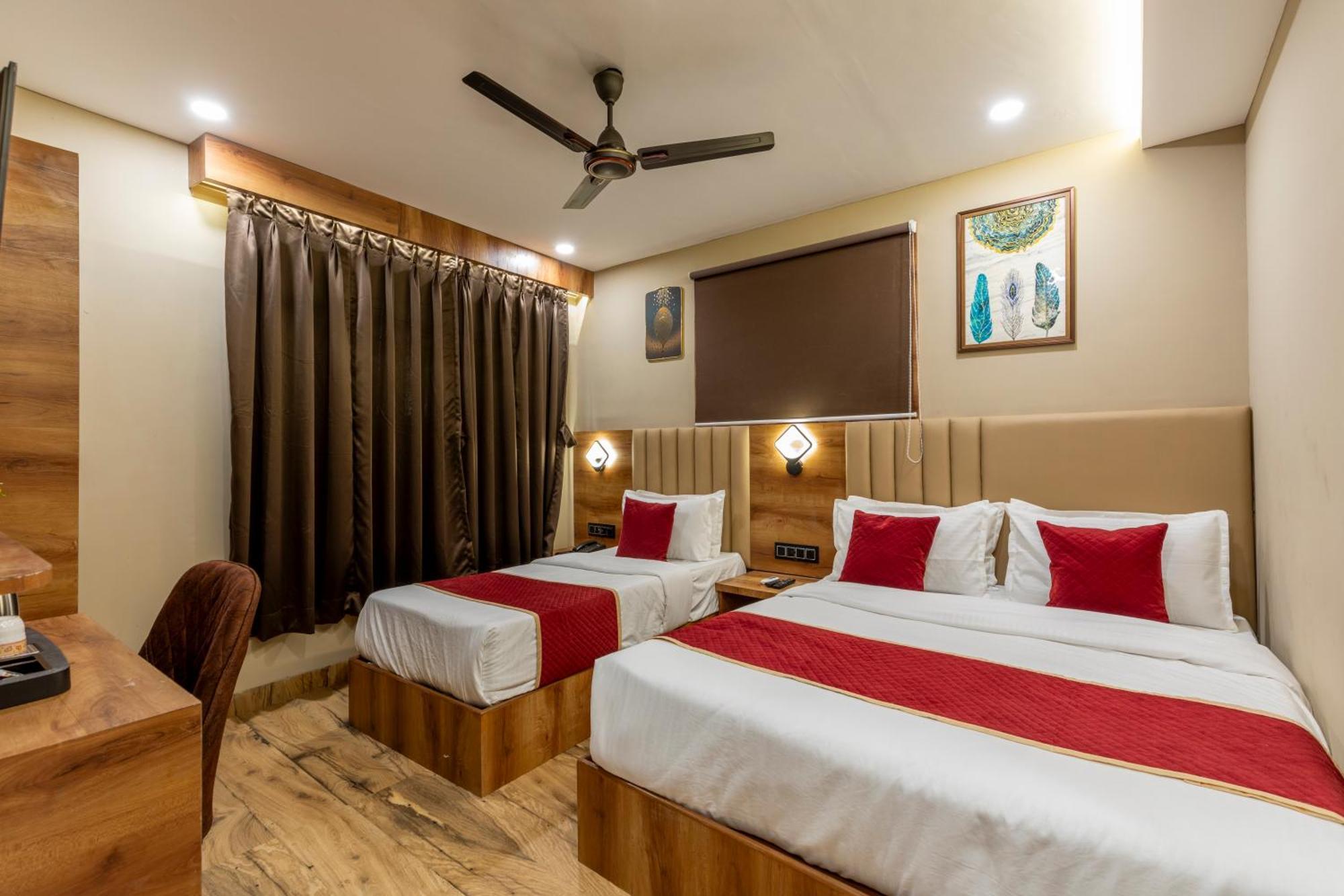 Hotel Zara International Мумбаи Экстерьер фото