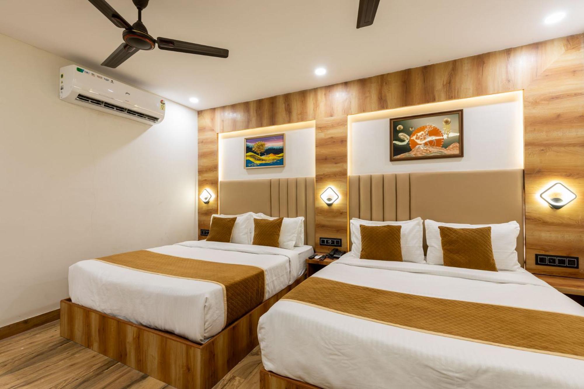 Hotel Zara International Мумбаи Экстерьер фото