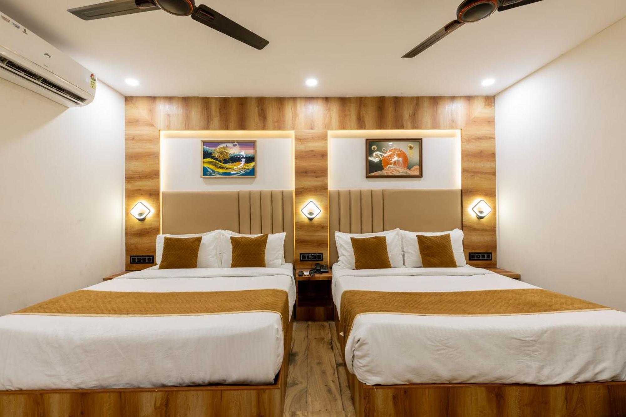 Hotel Zara International Мумбаи Экстерьер фото