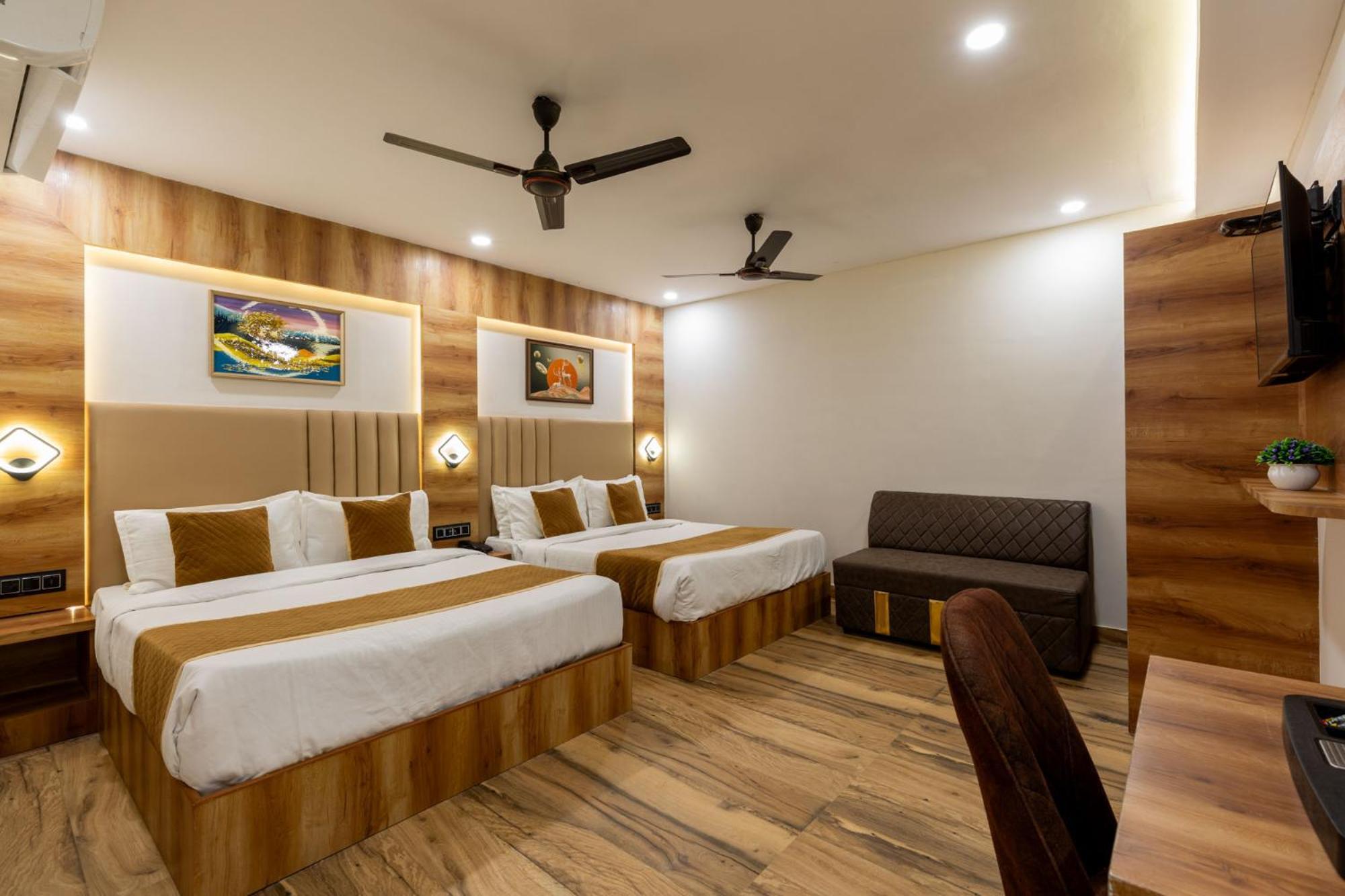 Hotel Zara International Мумбаи Экстерьер фото